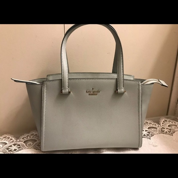 Kate Spade Cameron Lottie MistyMint Handbag Wallet - Picture 2 of 8